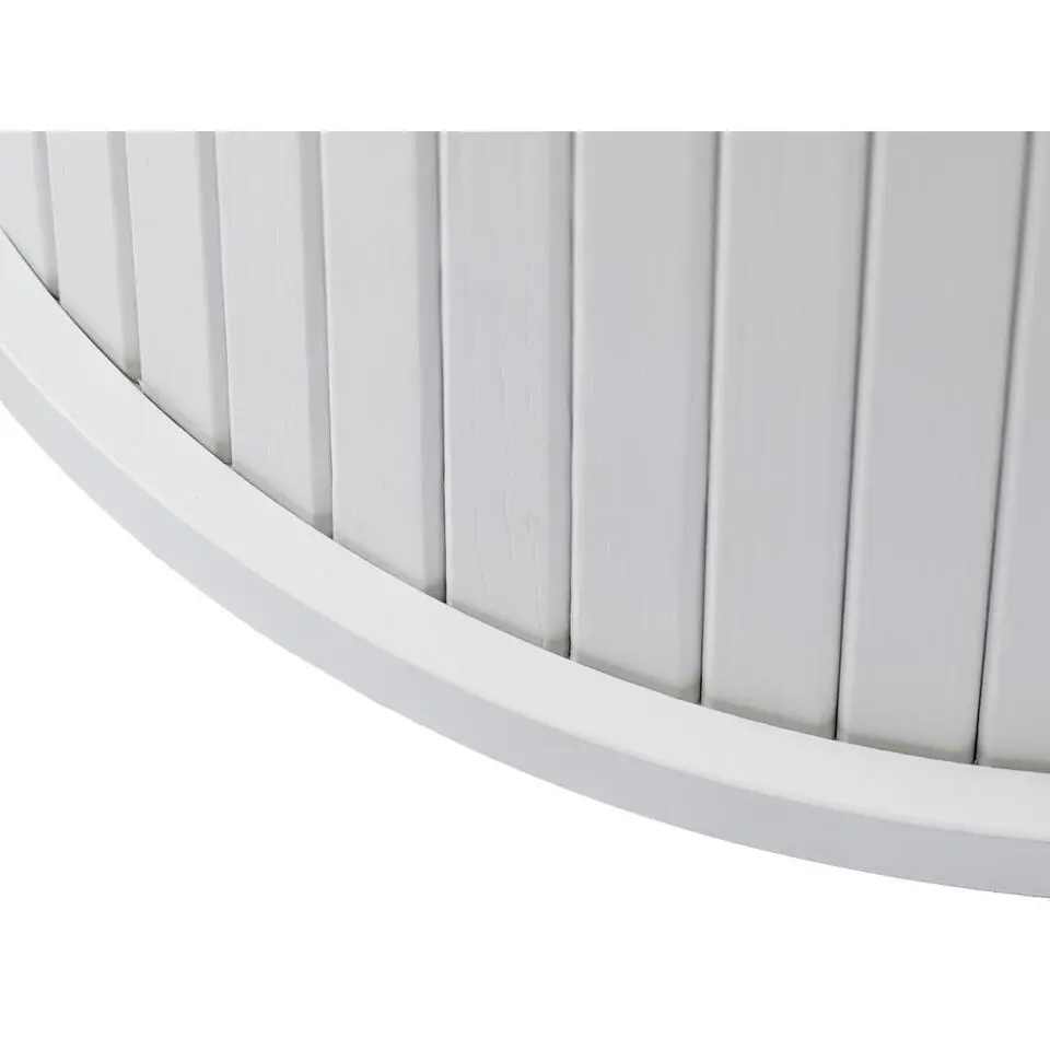 Nordic Home - Kelly ronde eetafel &Oslash;120 cm - wit