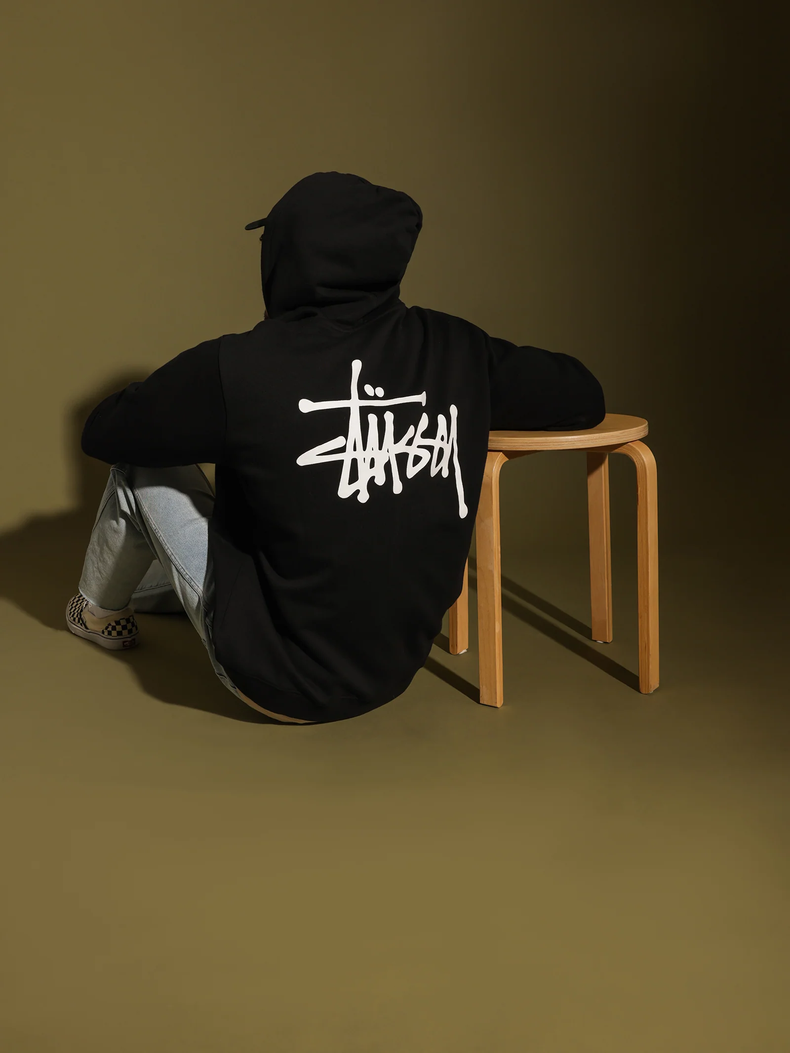 Graffiti Zip-Through Hoodie