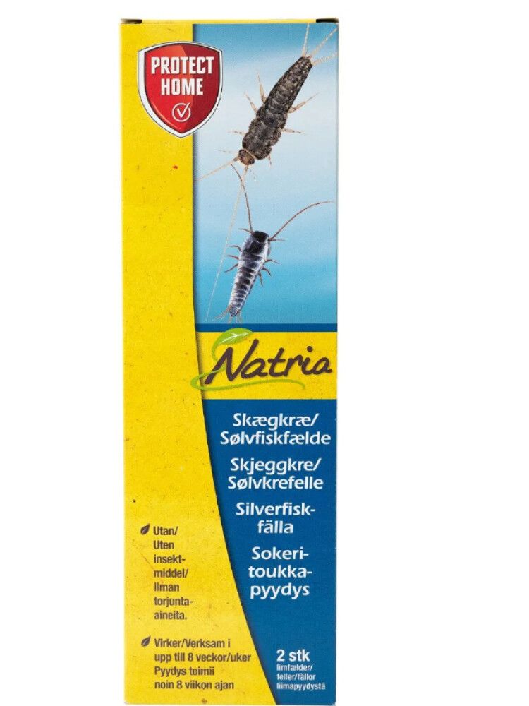 SØLVKREFELLE NATRIA 2-PACK