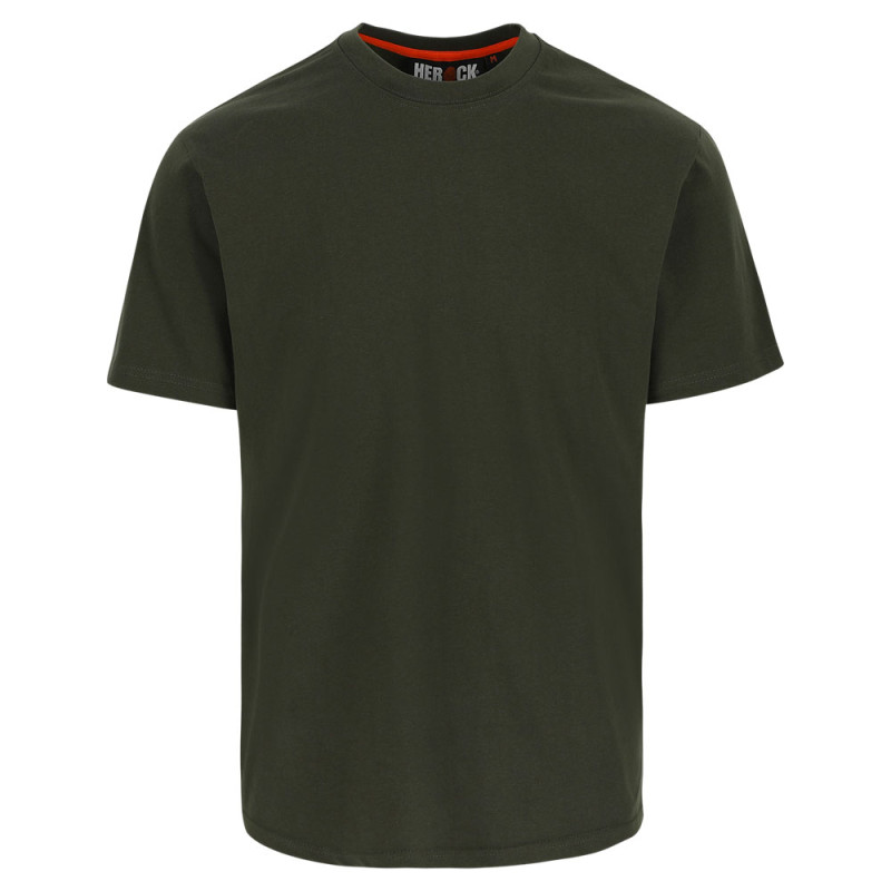 T-shirt Argo kaki foncé M HEROCK