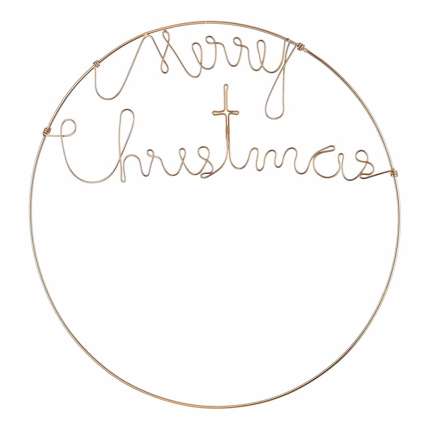 MERRY CHRISTMAS Dekoring