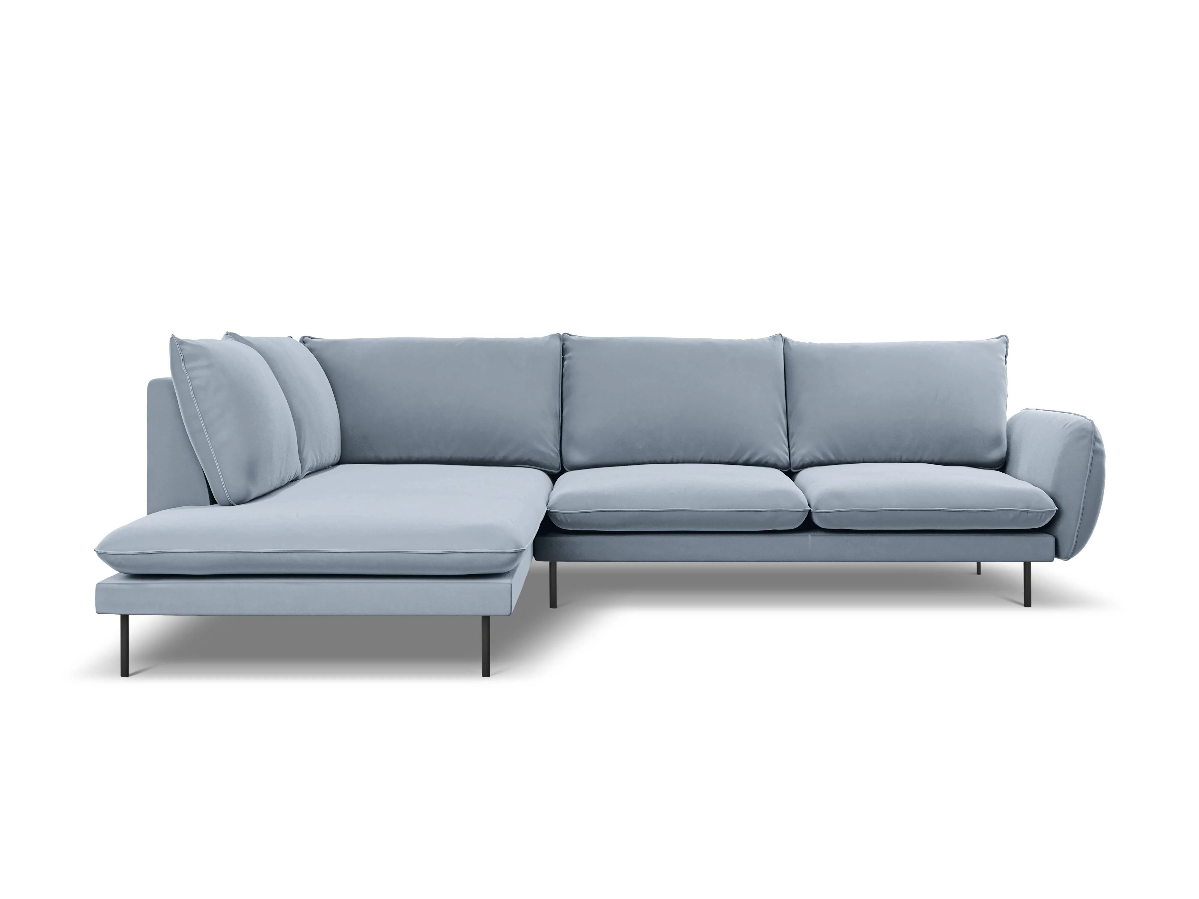 Hoekbank Vienna links velvet