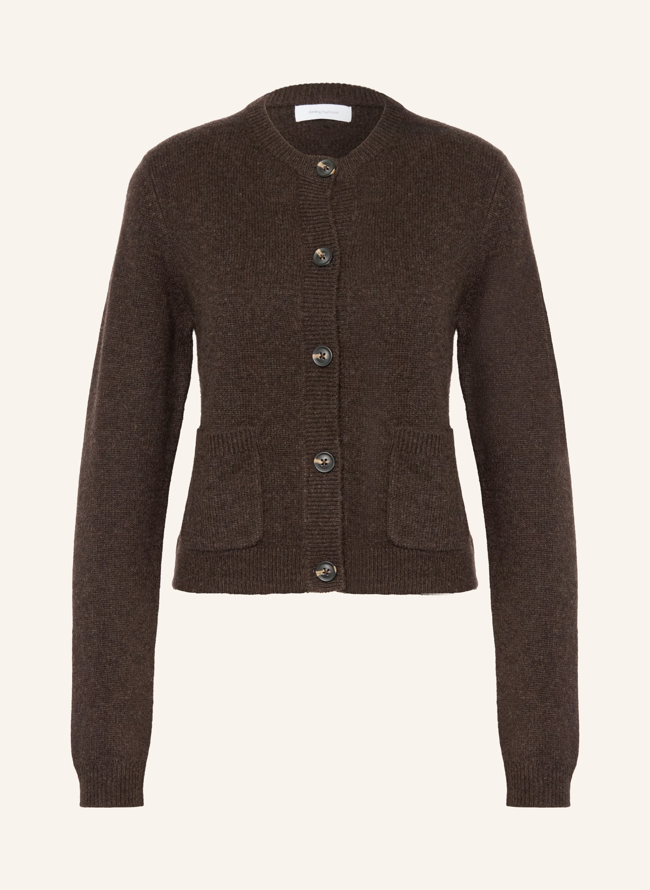 darling harbour Strickjacke aus Cashmere