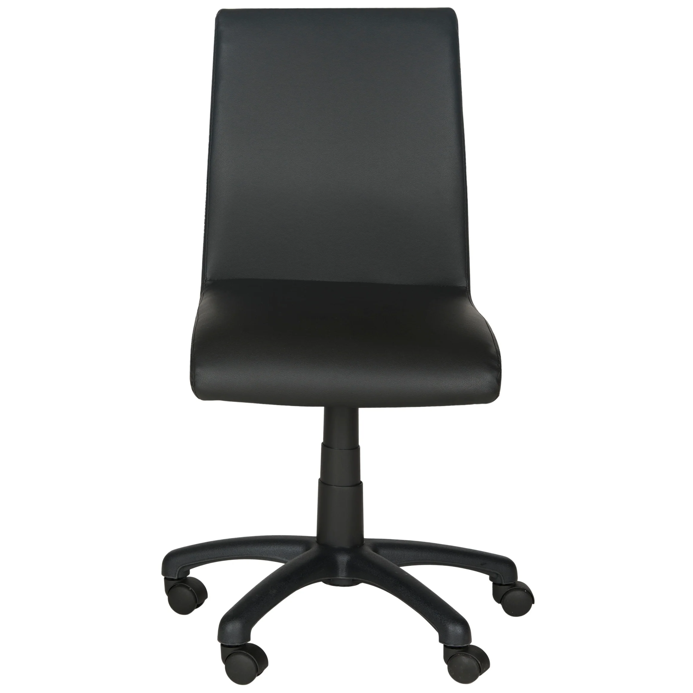 SAFAVIEH Office Black Hal Desk Chair - 18W x 22D x 33H
