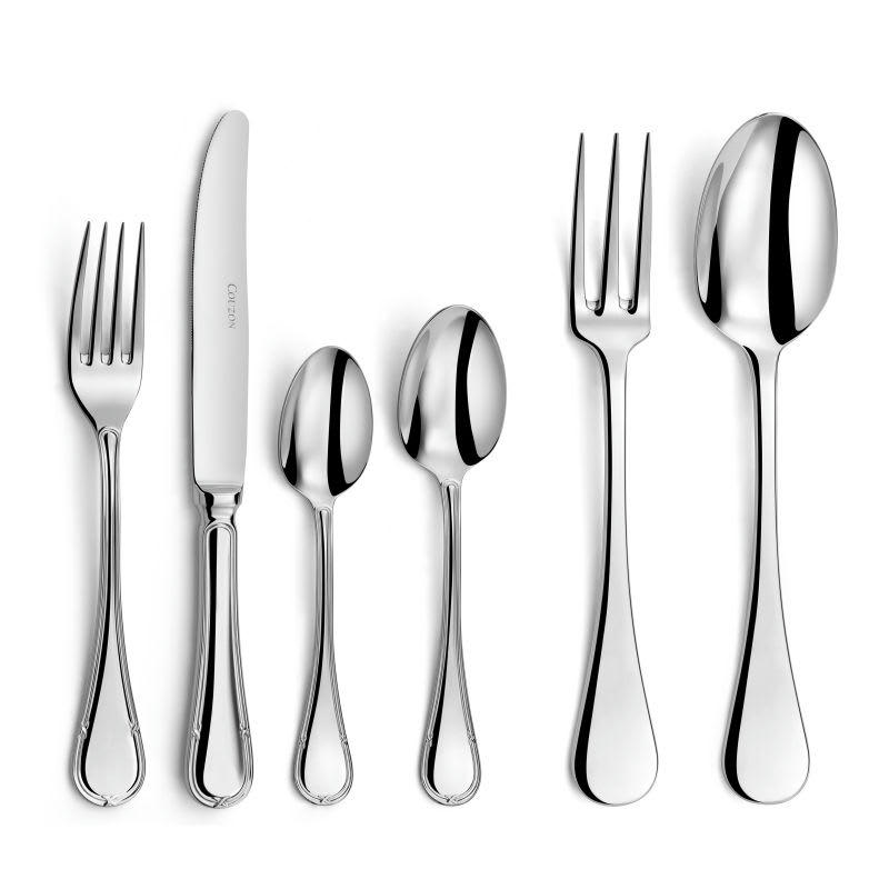 VENDOME - Ménagère 50 couverts en Acier Inoxydable