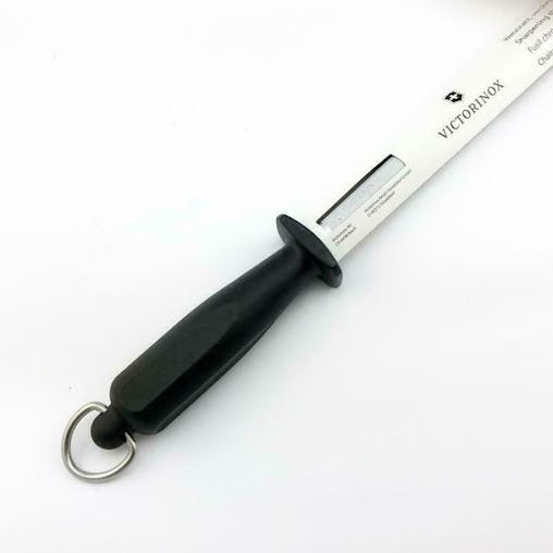 Victorinox Butchers Sharpening Steel 30Cm Round Middle Fine Cut 7.8513