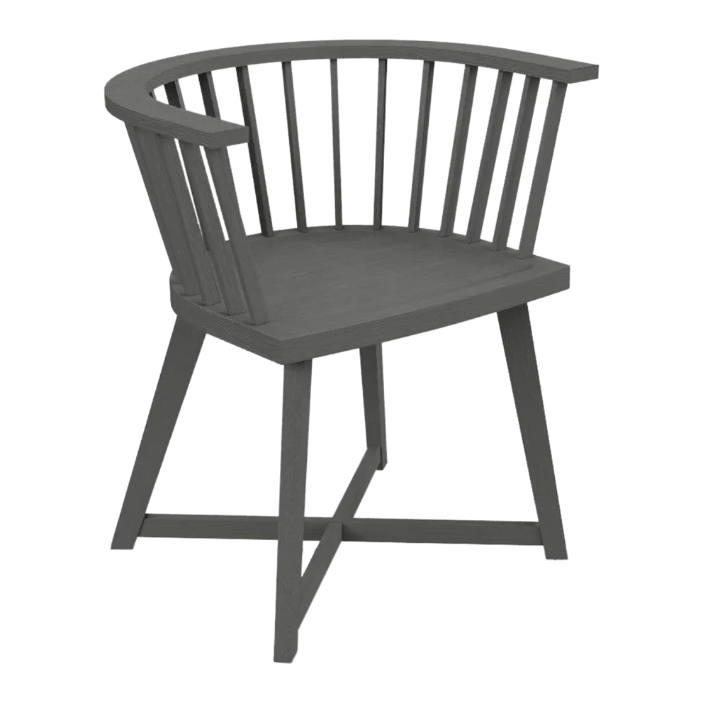 Armlehnstuhl Gray