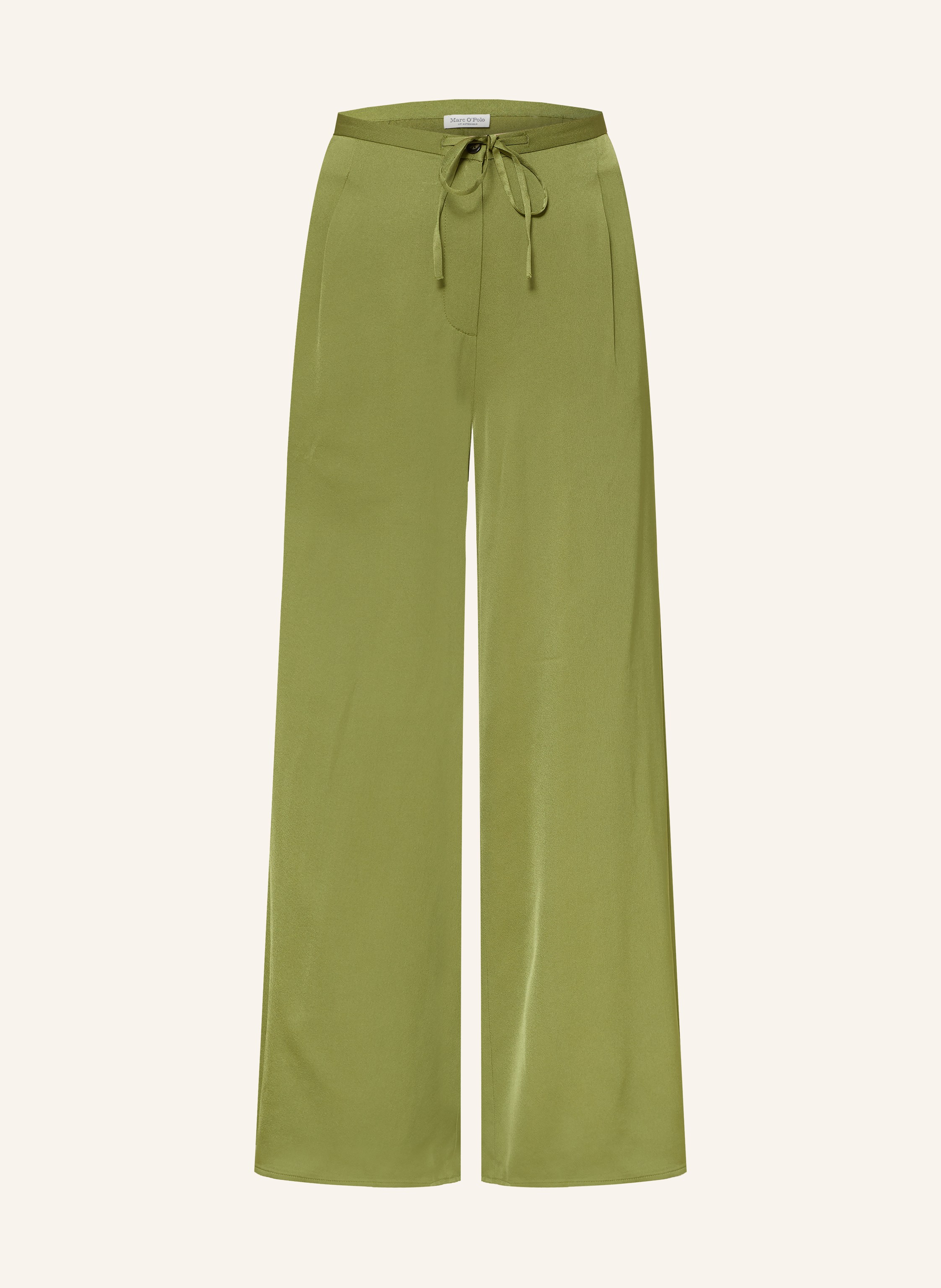 Marc O'Polo Marlenehose aus Satin