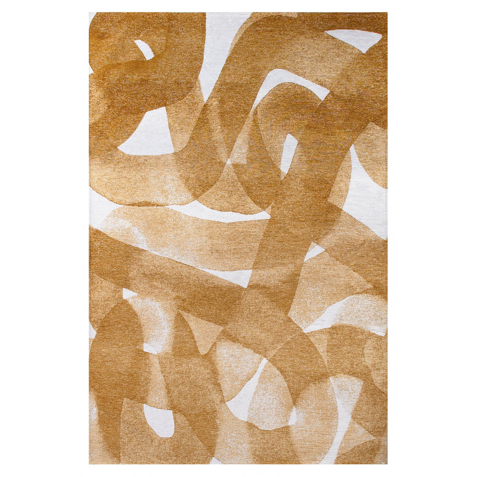 Lola&Moi vloerkleed Mustard - geel - 200x280cm