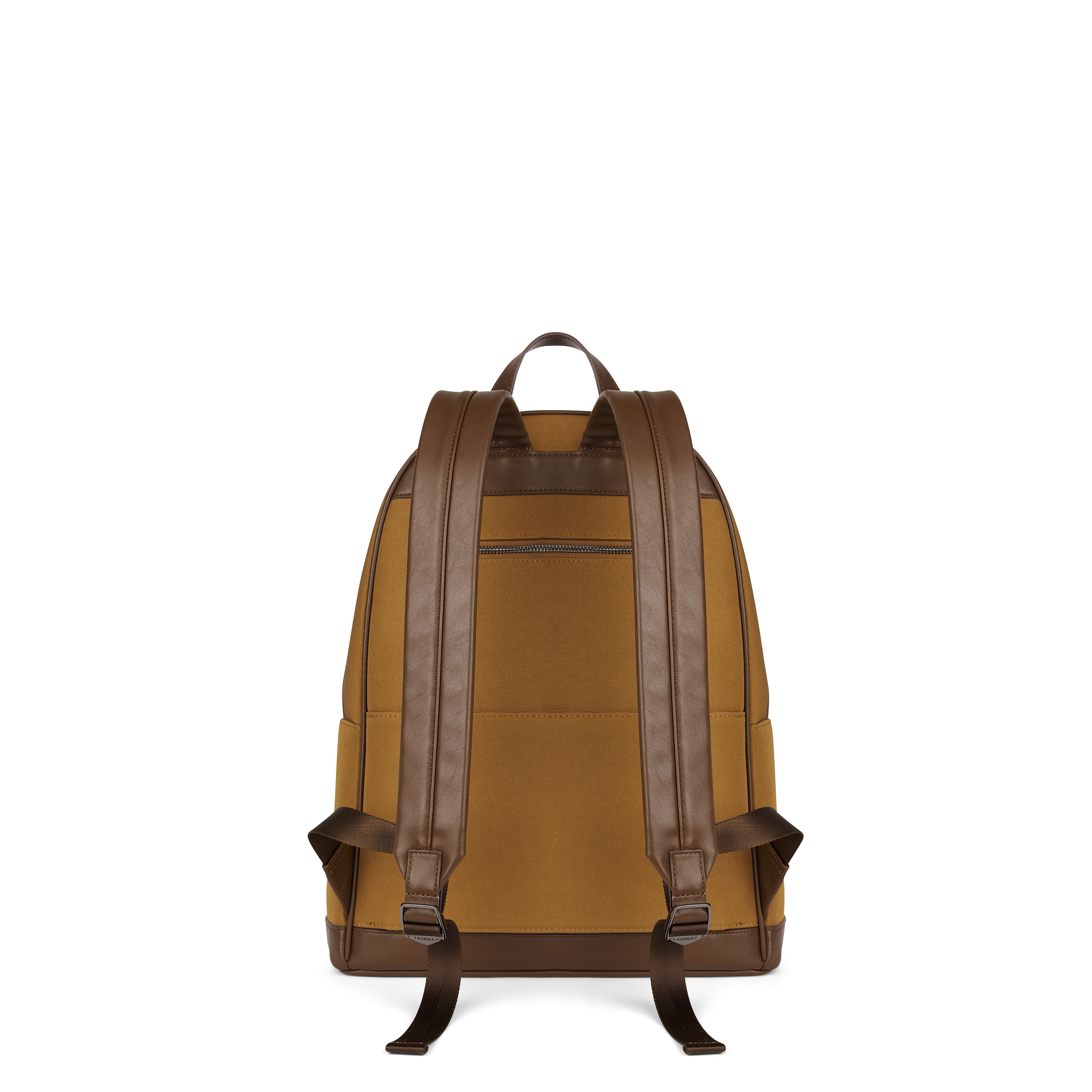 The Logan – Backpack in Breenmix Canvas