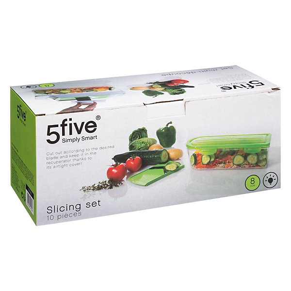 Mandoline multi-découpe 10 pièces - 5Five