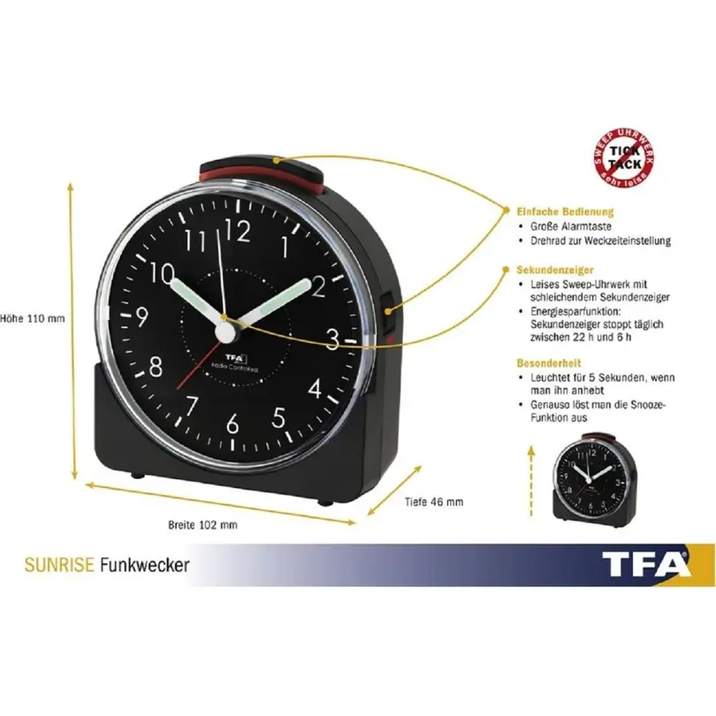 Wecker TFA