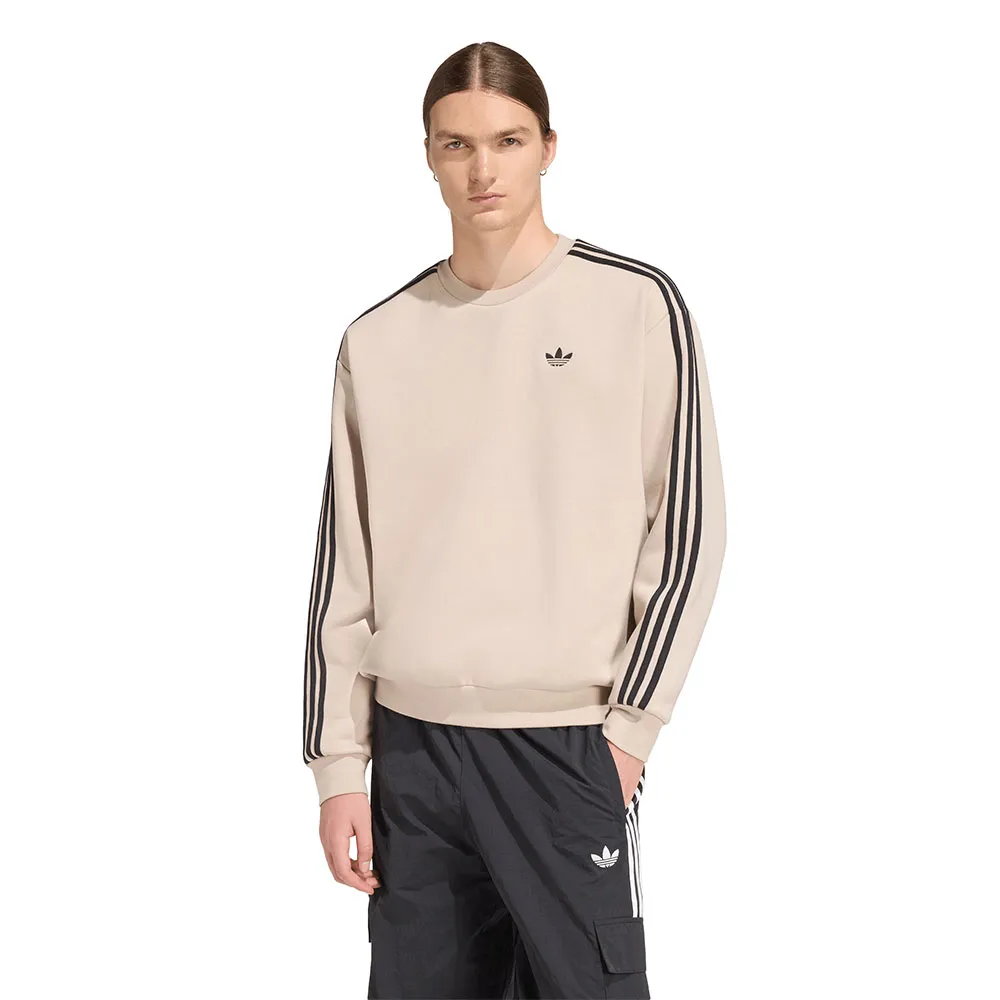adidas Originals Adicolor 3 Stripes Oversized Crewneck sweatshirt