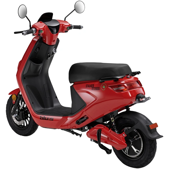 Elektroroller »XT2000«, max. 25 km/h, Reichweite: 50 km, rot