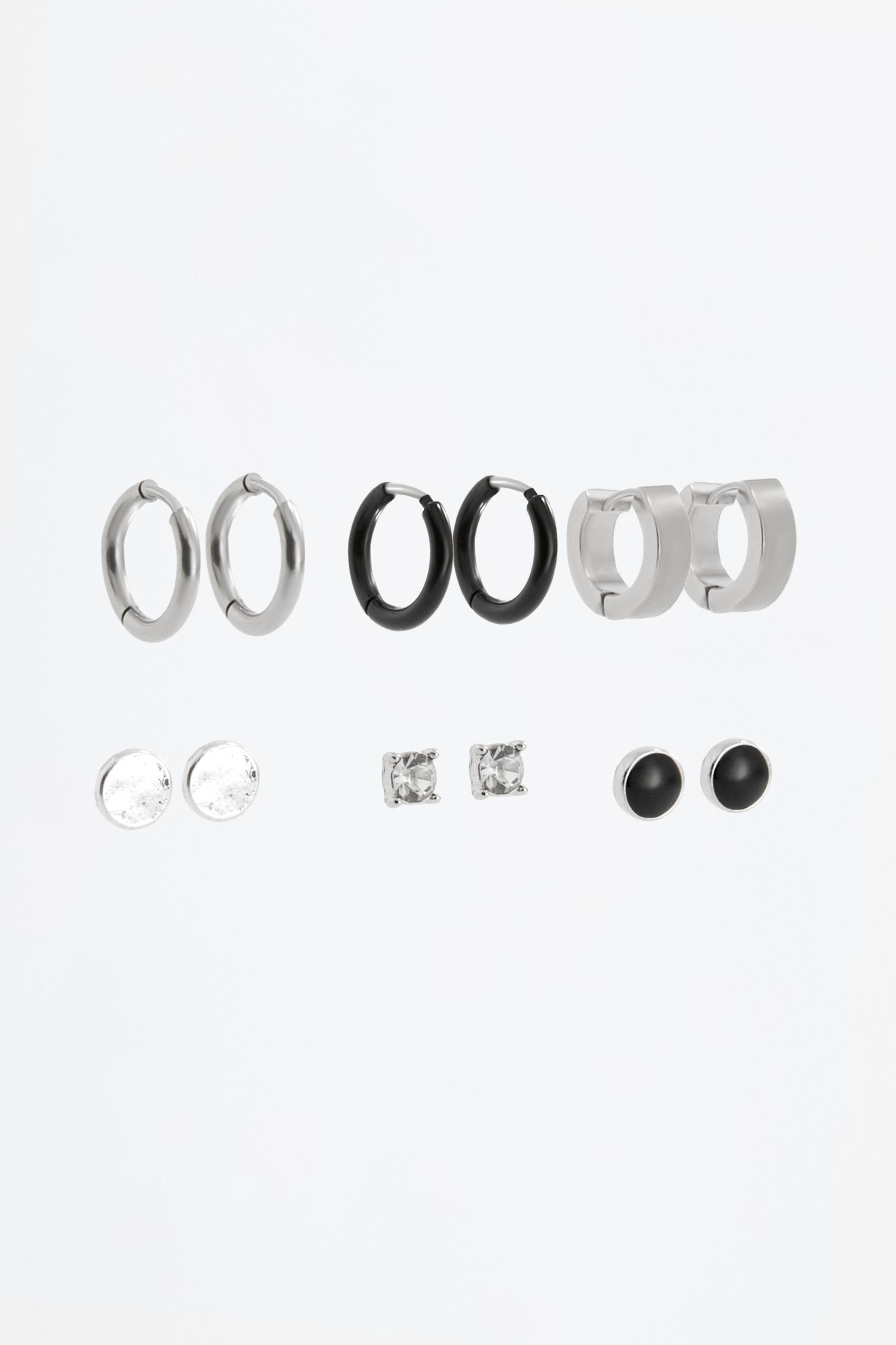 Pack 3 pendientes combinados