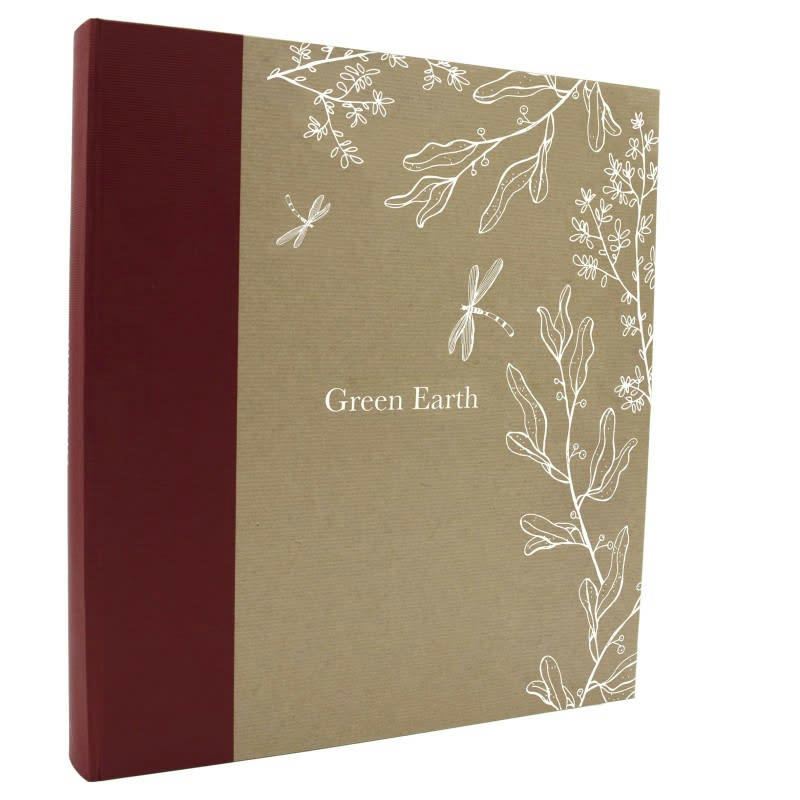 GREENEARTH - Album photo traditionnel libellule 600 photos 11,5x15 cm
