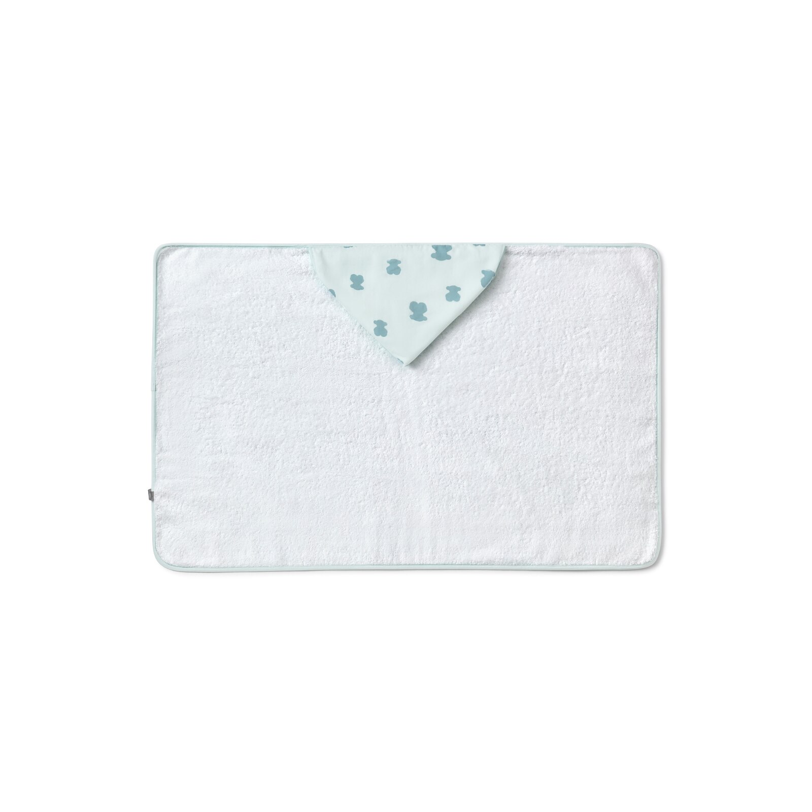 Capa de baño de bebé Fluffly bruma