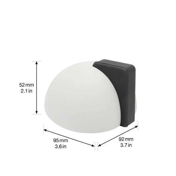 Bodentürstopper »EH5189«, grau, Beton