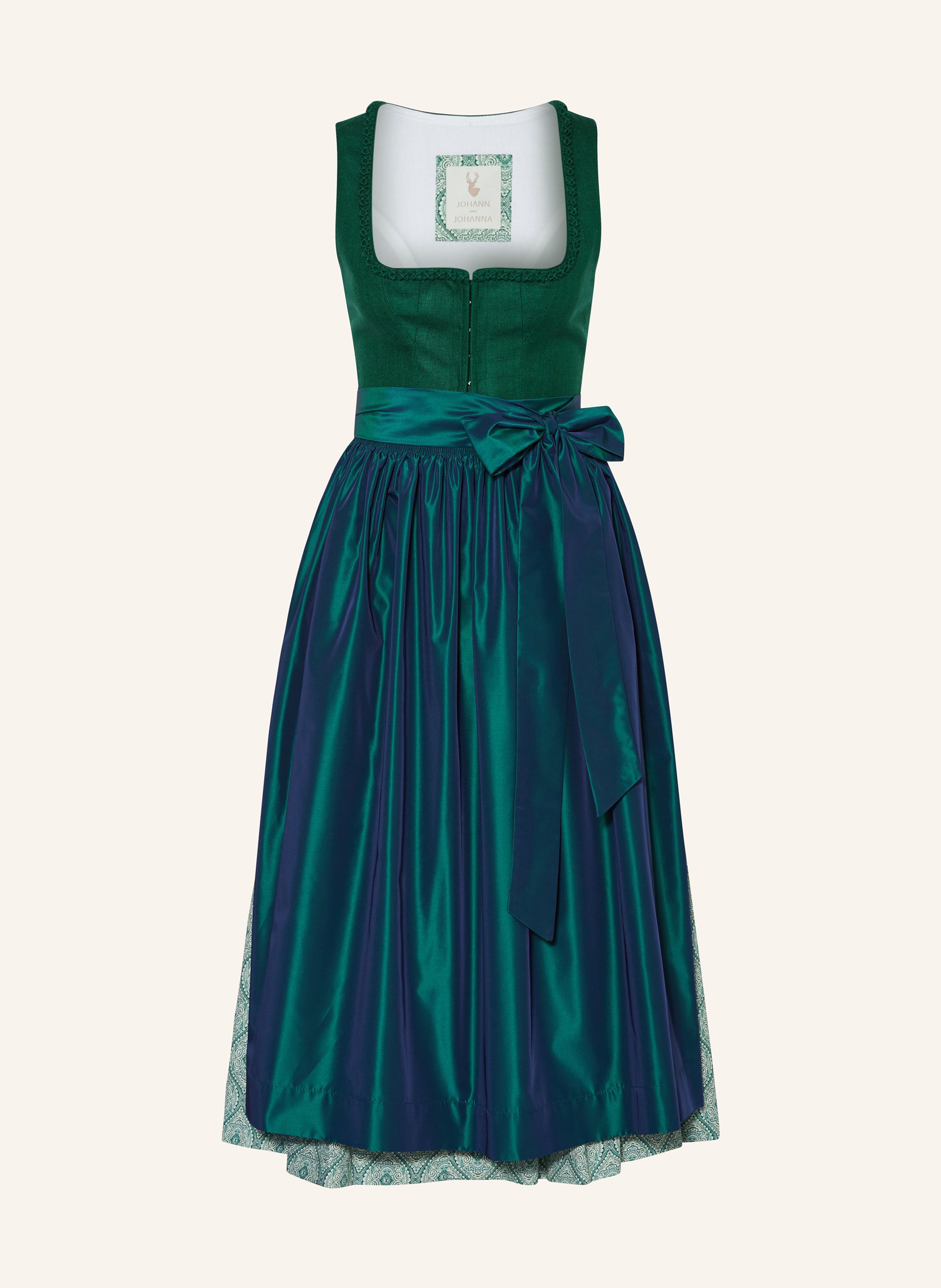 Johann & Johanna Dirndl mit Seide
