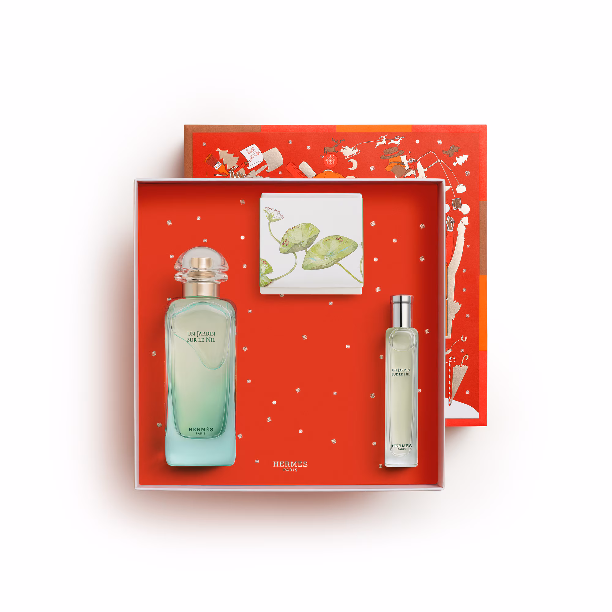 UN JARDIN SUR LE NILCoffret - eau de toilette + vapo voyage + savon