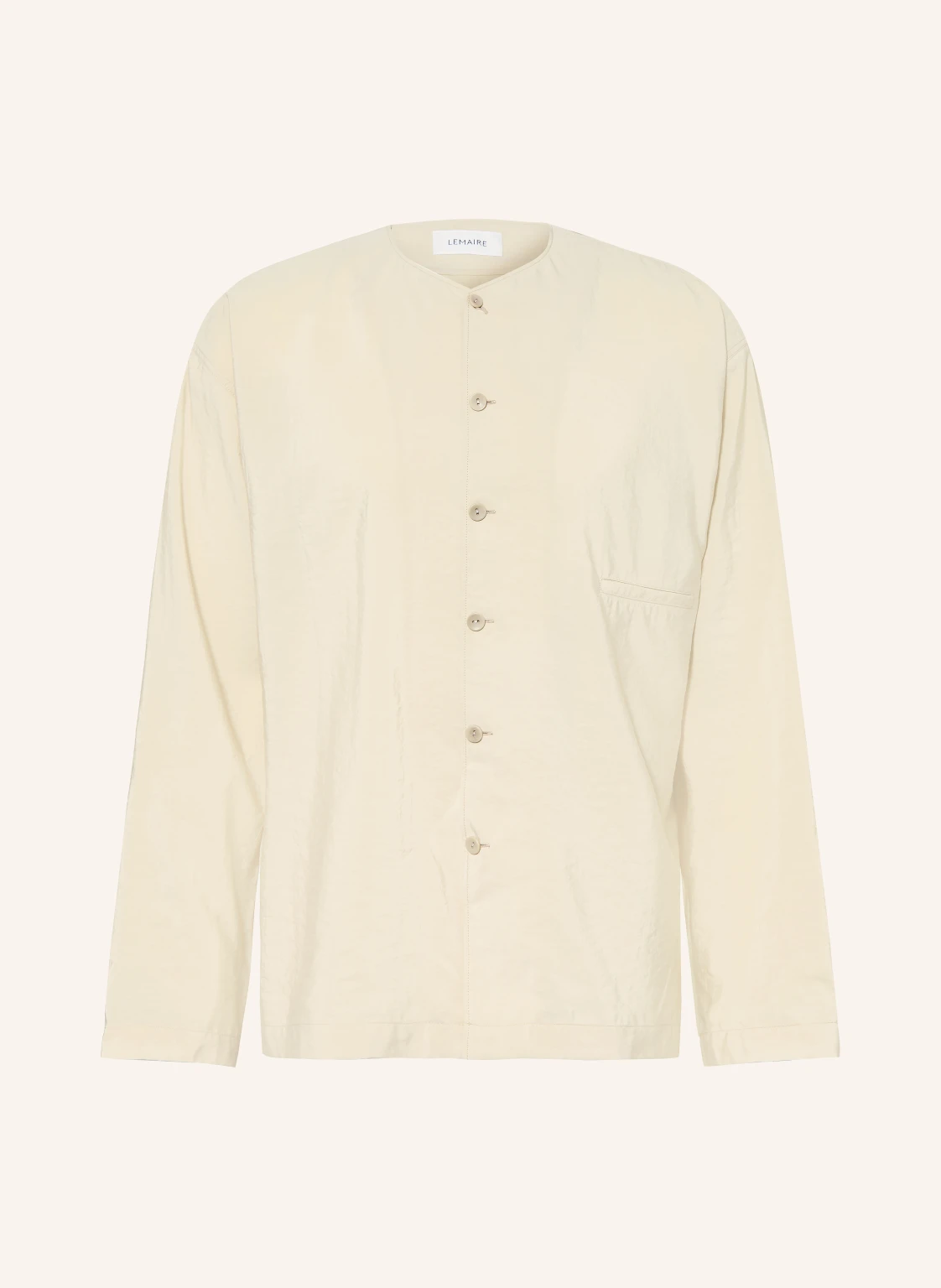 LEMAIRE Hemd Comfort Fit mit Seide