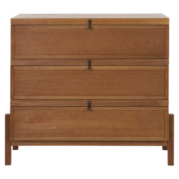 CÔMODA 3 GAVETAS 1,02 M X 42 CM PAMPA
