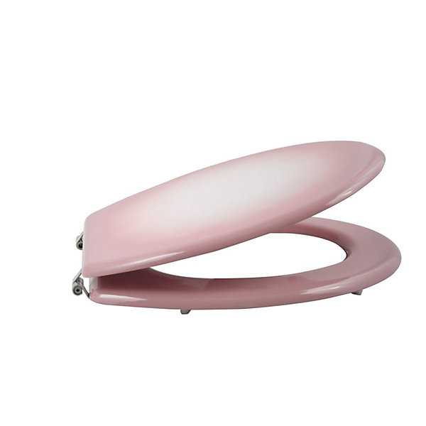 Abattant wc Rose MDFCharniènres Inox MSV