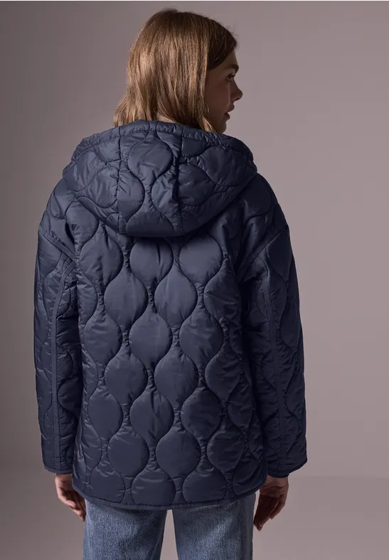 Oversized Steppjacke