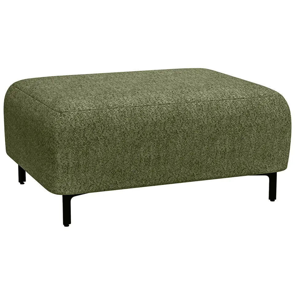 Hocker Elsa - stof Anthology - groen
