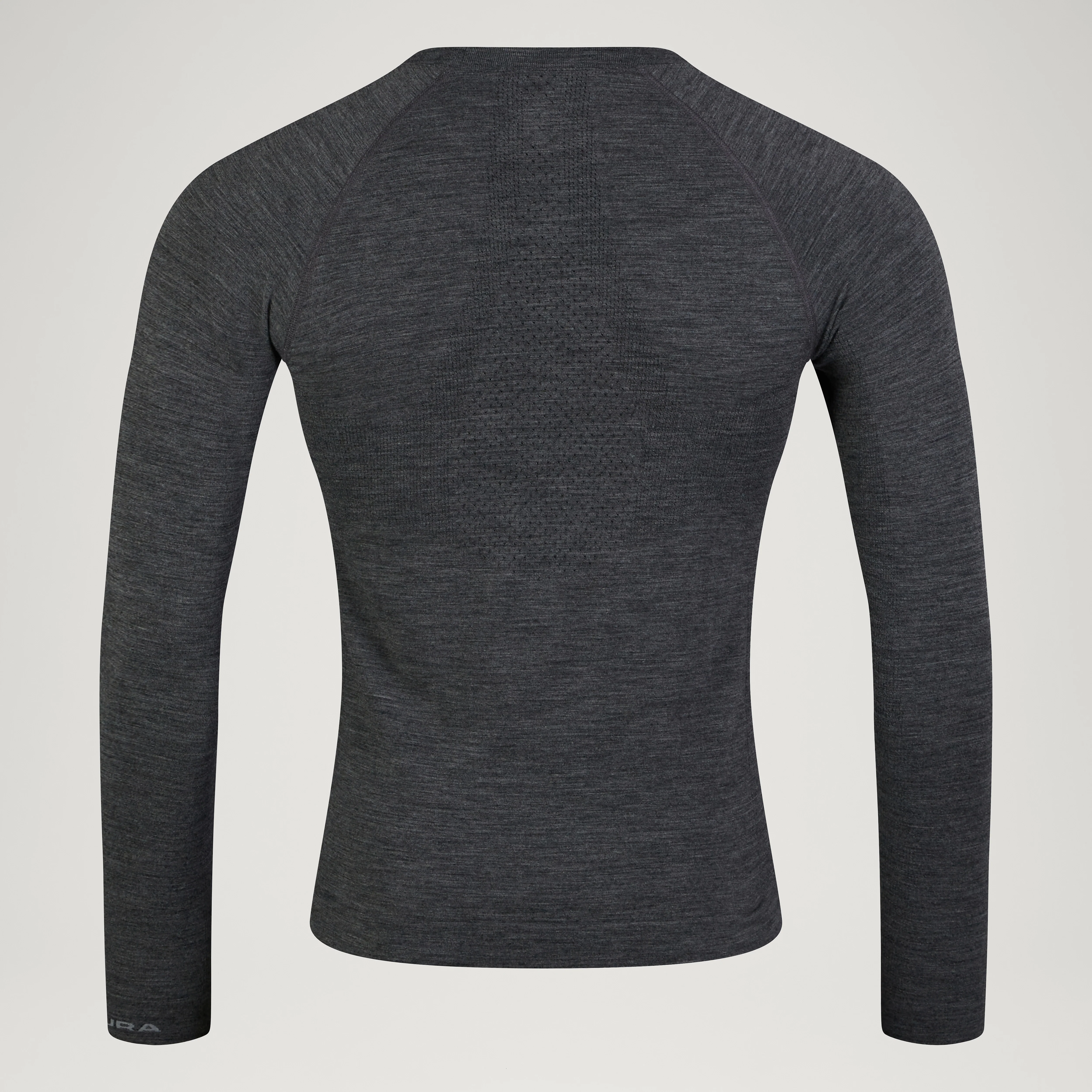 Men's BaaBaa Pro L/S Base Layer Top - Grey