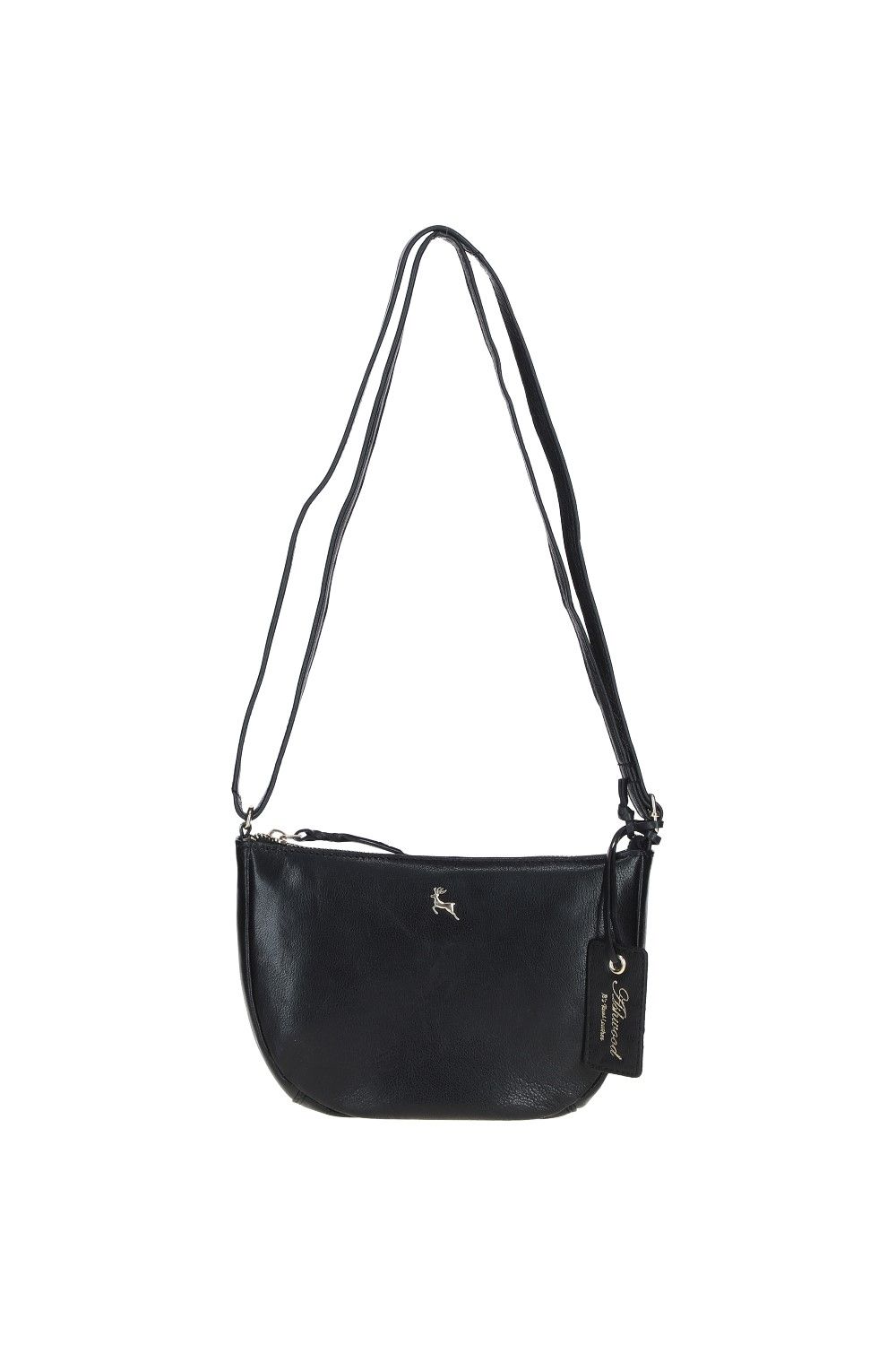 Ashwood Leather Naomi' Real Leather Compact Crossbody Bag