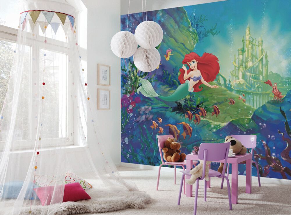 FOTOTAPET KOMAR ARIELS CASTLE 368X254CM