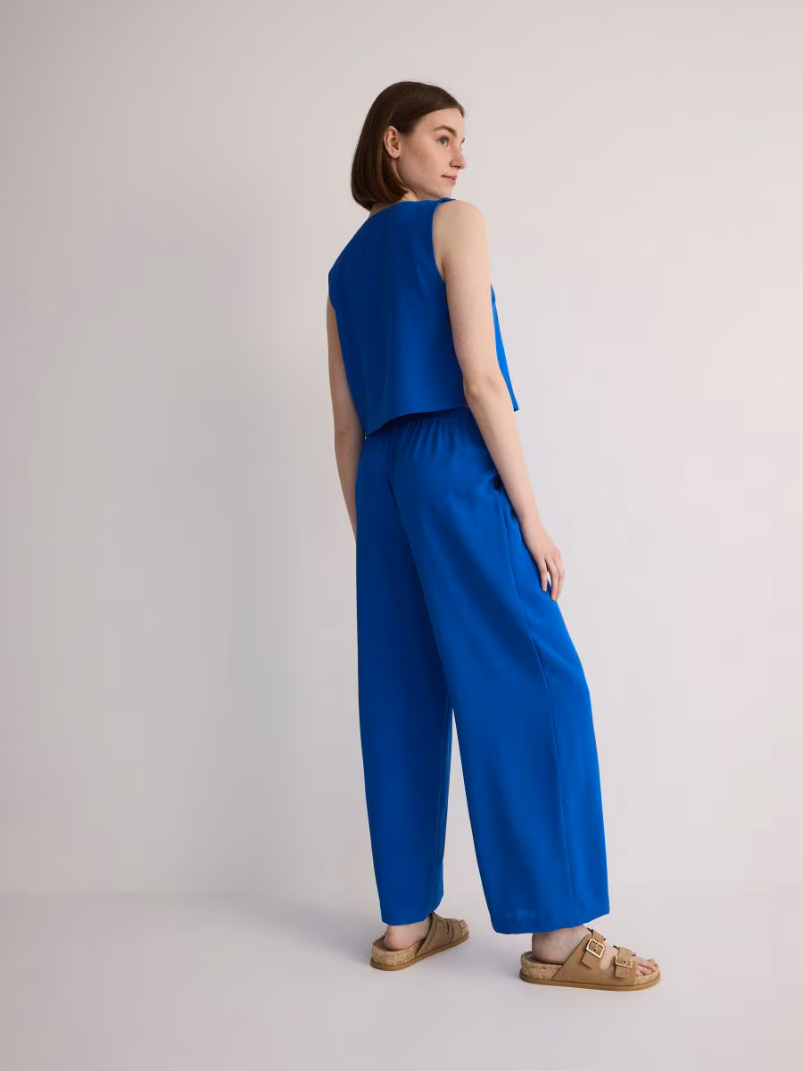 Plain Trousers
