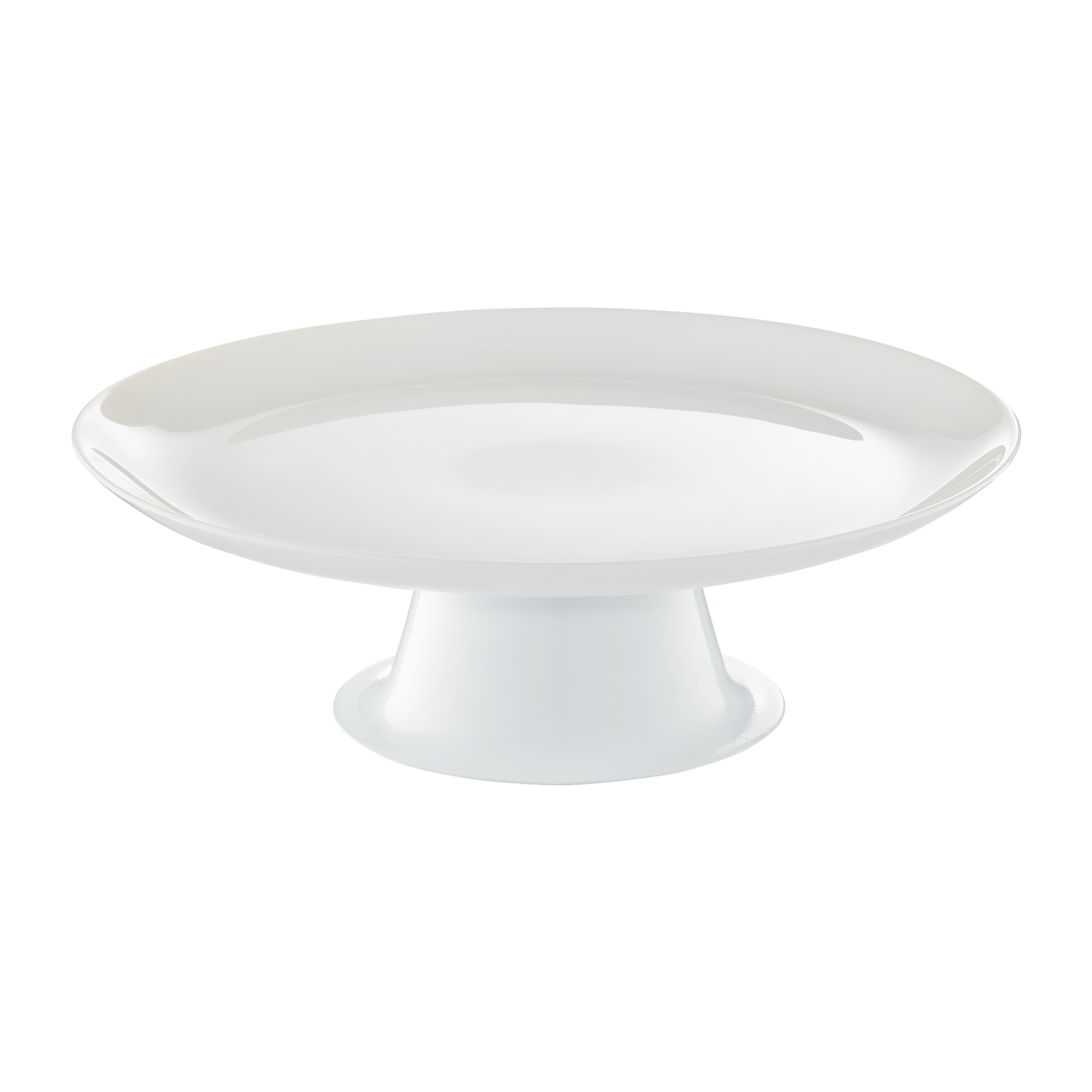 Patera Lily 25 cm biała AMBITION