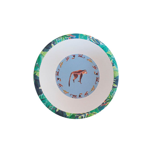 Catchii Kids Bowl Bamboo 14 cm Blue