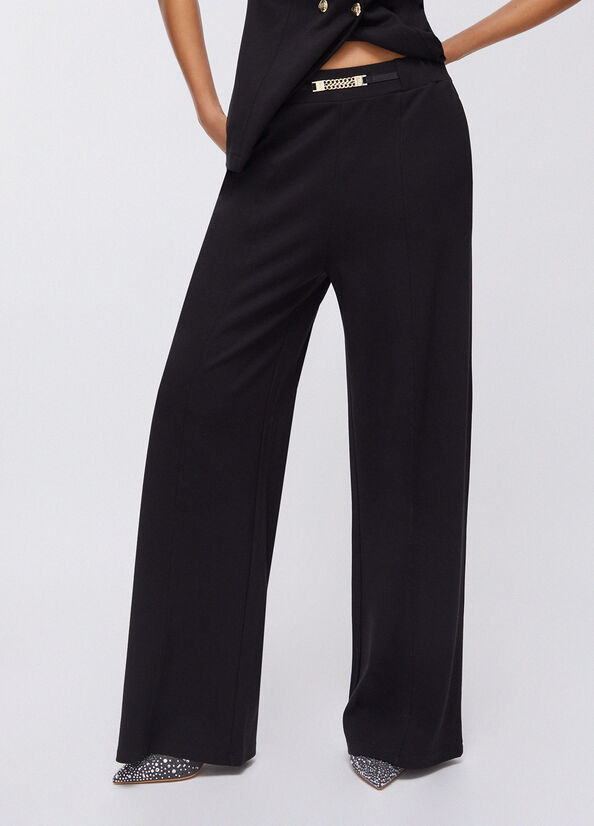 Pantaloni con spacchetti
