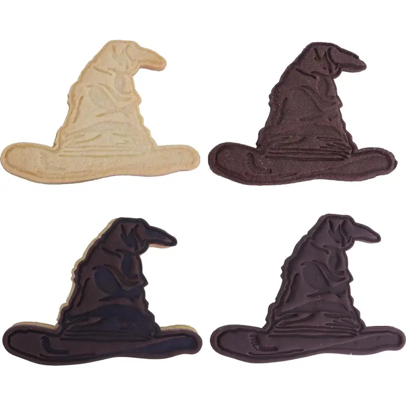 Keksstempel 4-teilig Harry Potter