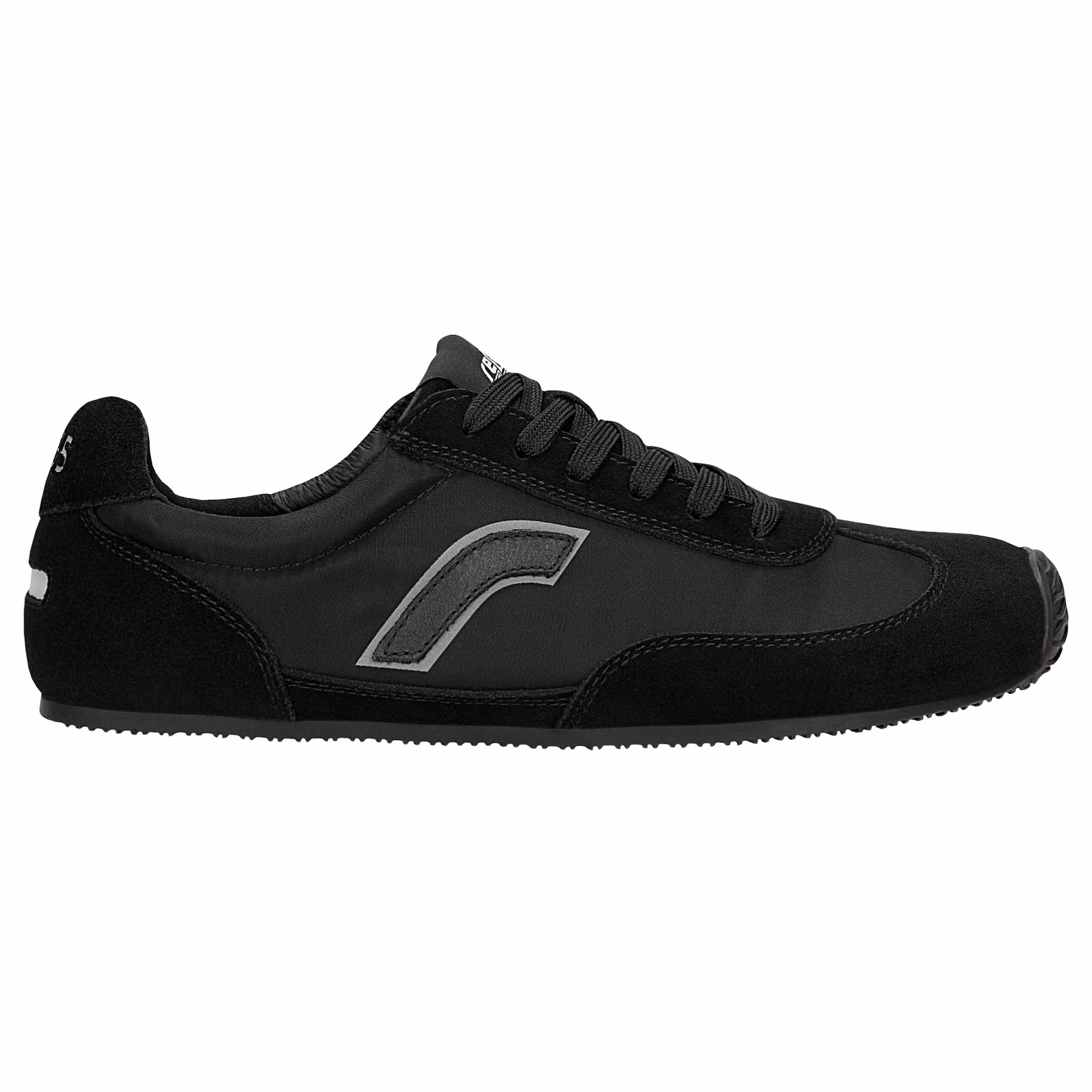 Czarne trampki unisex barefoot RELAKS
