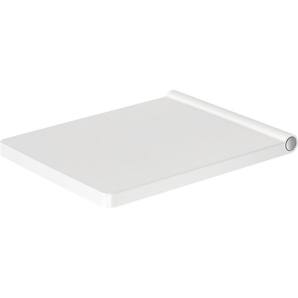 Duravit Vero Air Abattant WC Blanc, frein de chute et amovible, 0022090000