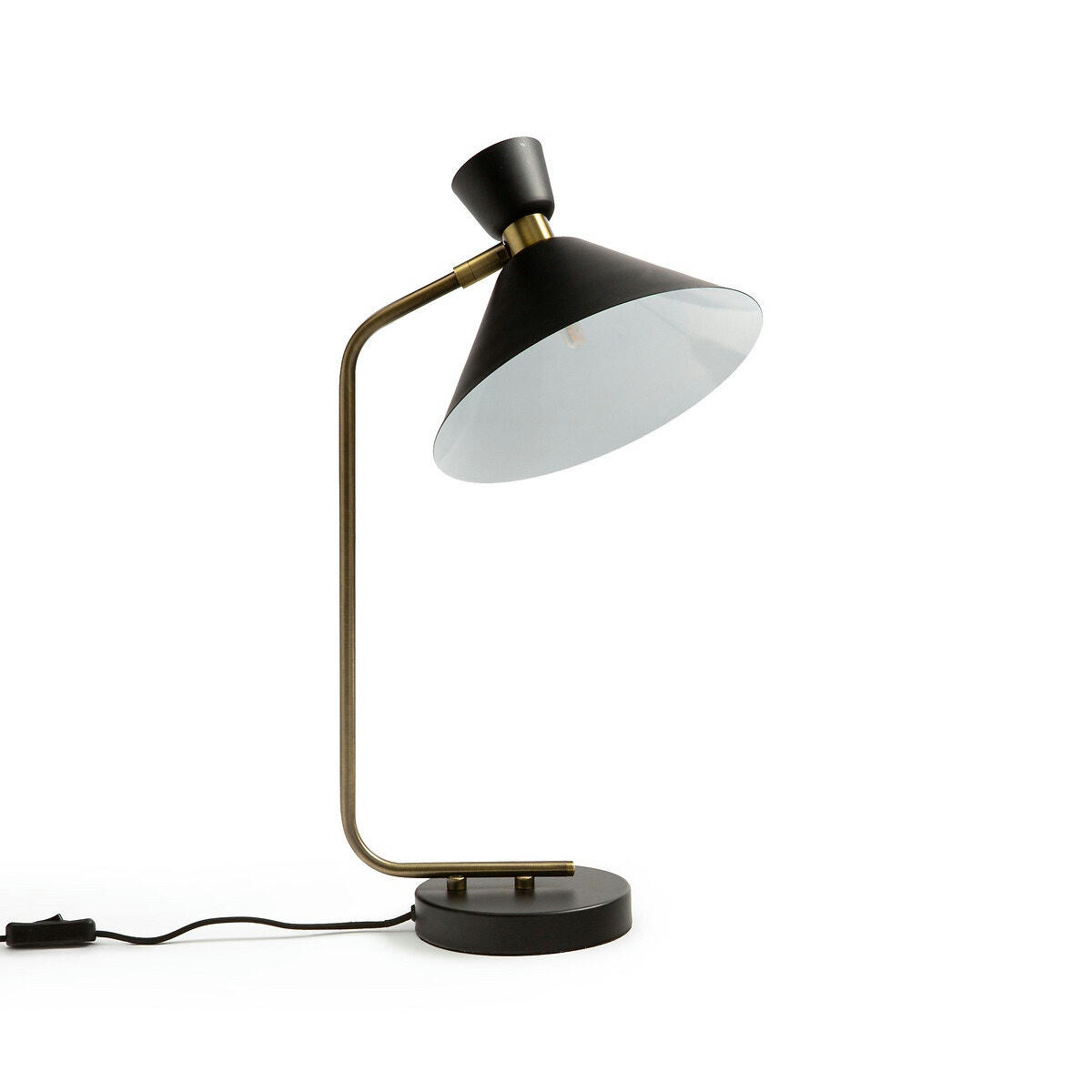 Lampe laiton vieilli Zoticus
