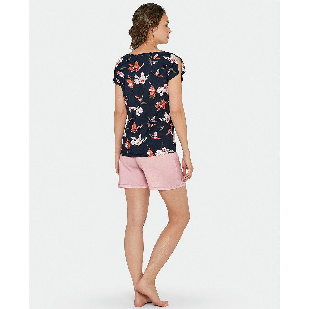 Pyjashort en modal Bloom