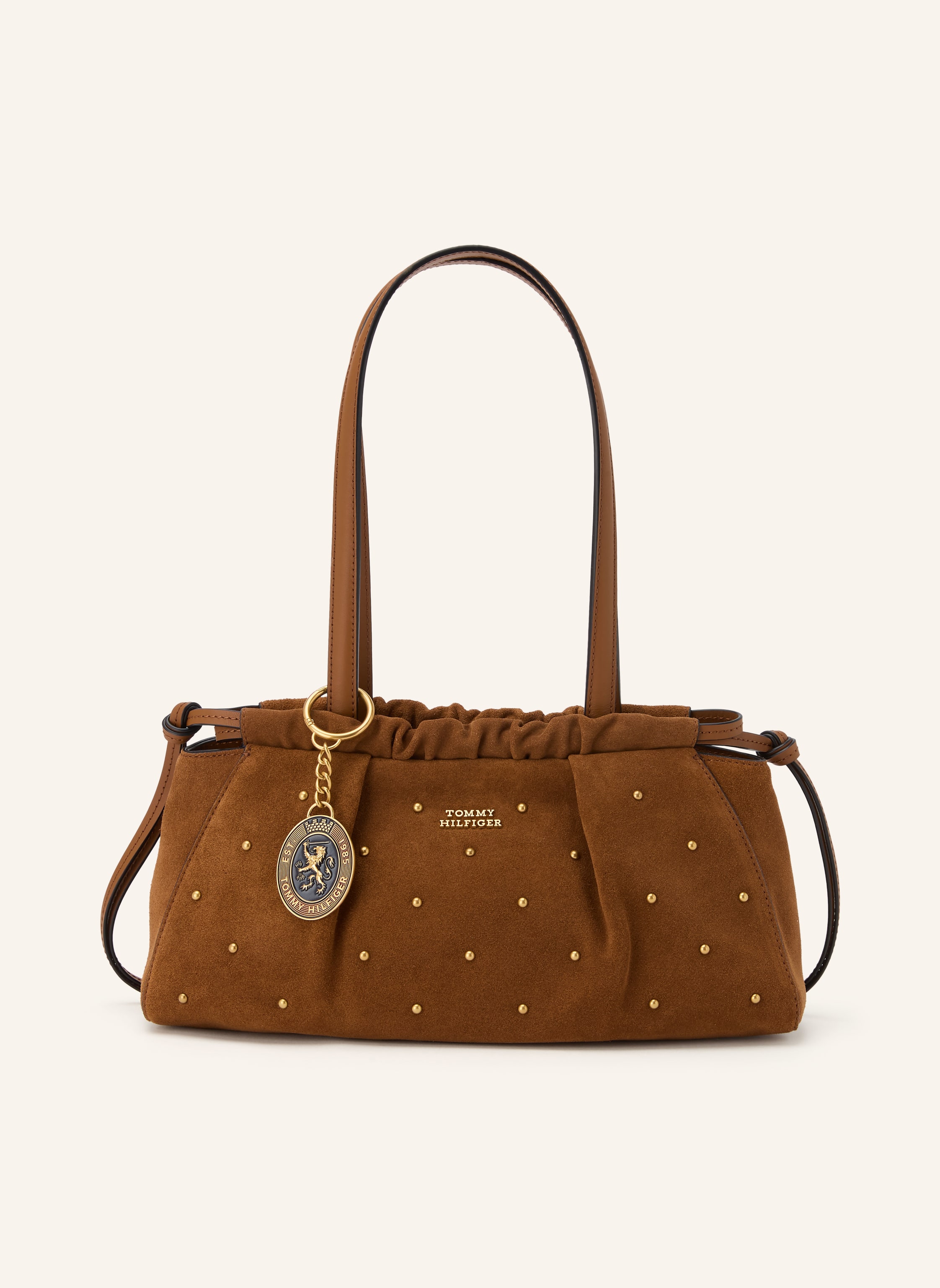 TOMMY HILFIGER Schultertasche mit Nieten