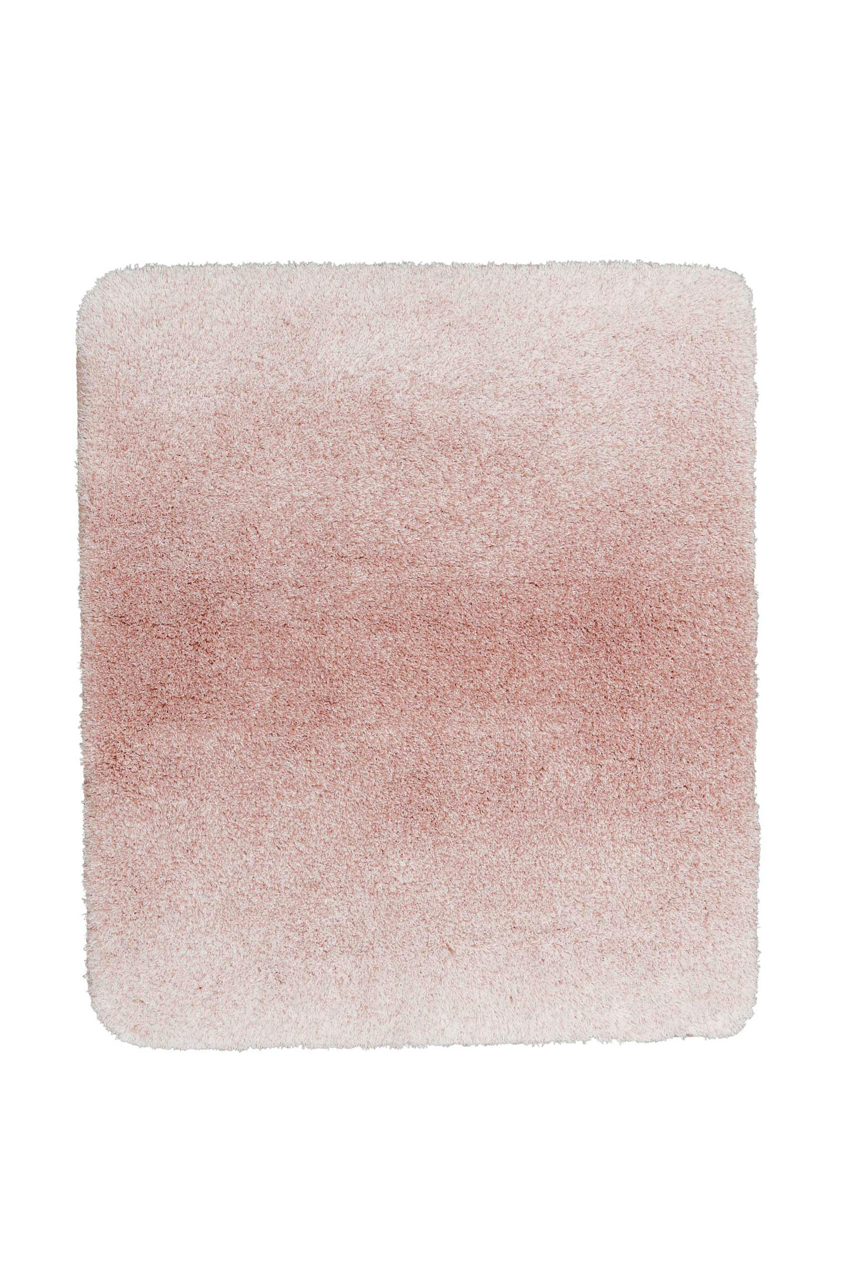 LUUK - Tapis de bain doux dégradé rose 55x65