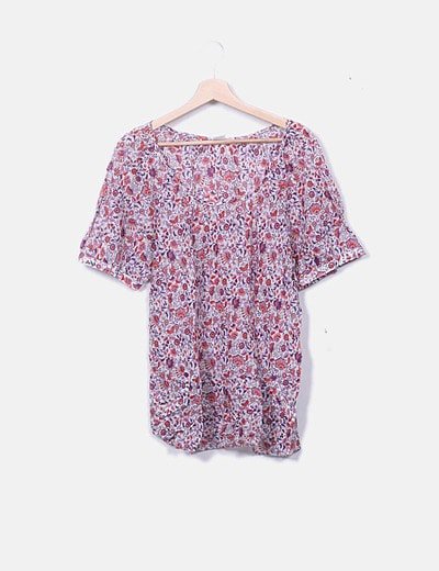 Camaïeu Flowered blouse