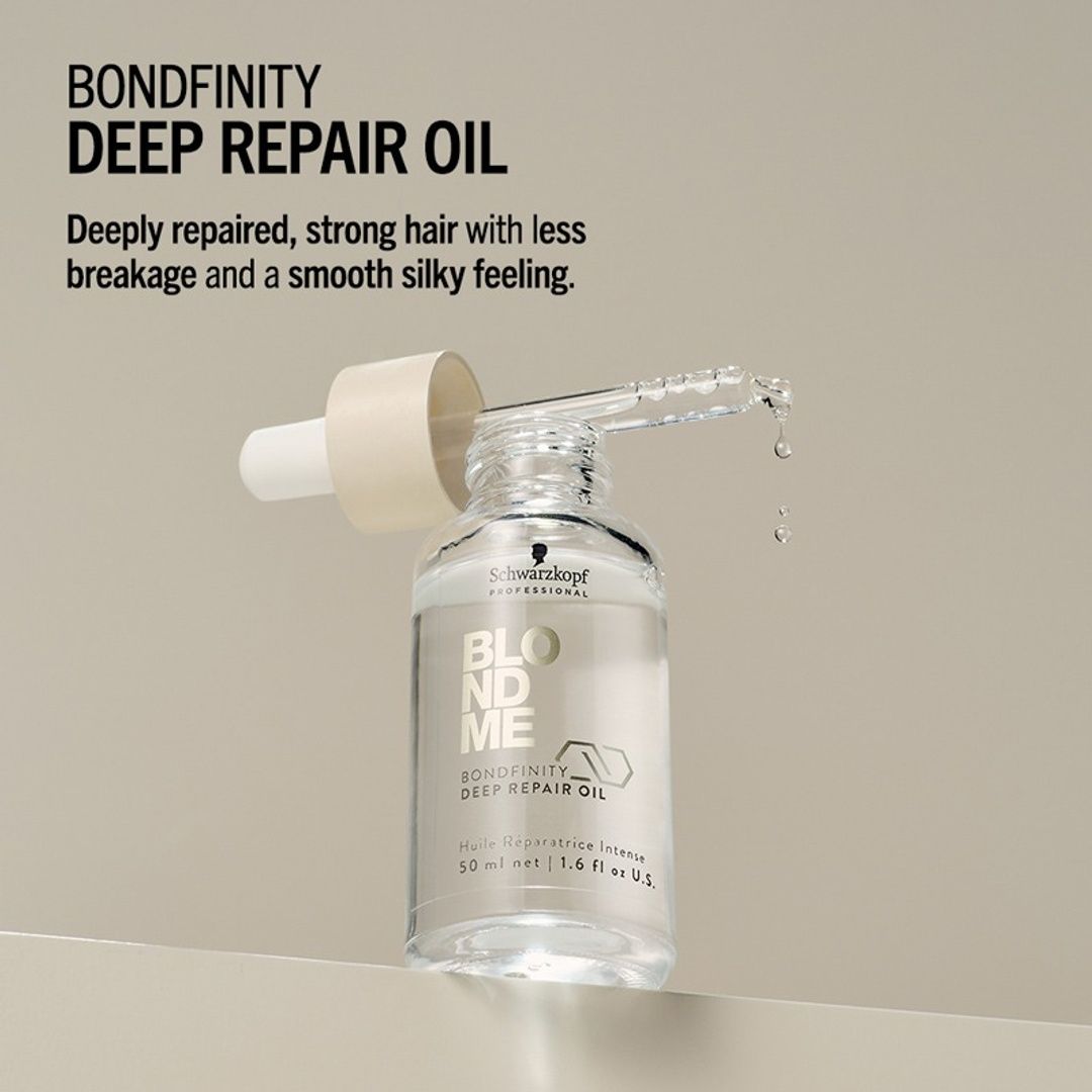 Schwarzkopf Bondfinity Deep Repair Renewal Oil