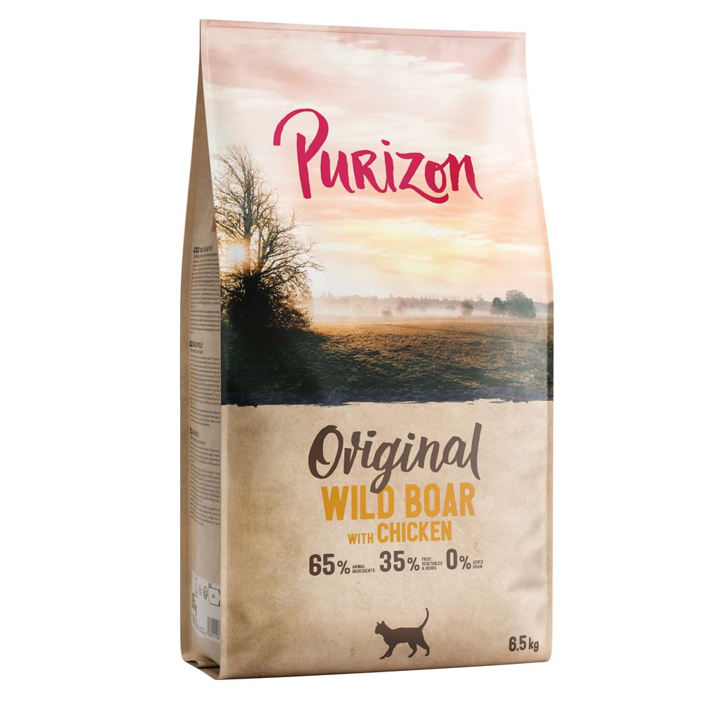 Purizon Original Wild Boar with Chicken - Grain-Free