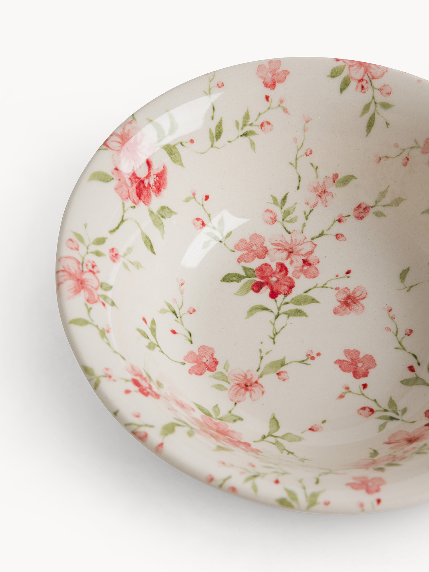 Cppetta in ceramica Flower