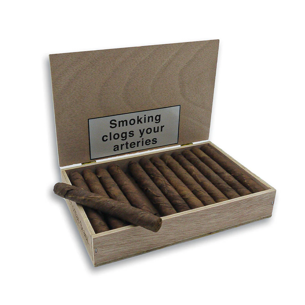 Dutch Label Brasil Senoritas Cigars 25 - Machine Made