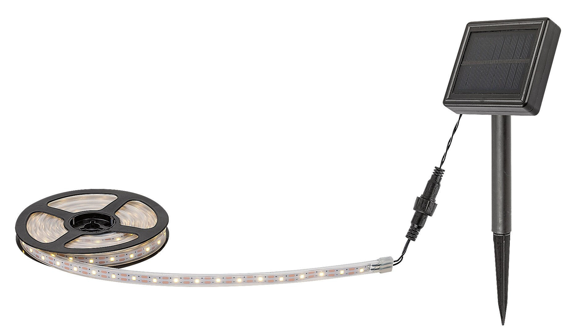 Taśma led zewnętrzna Solarna LED 0.26W Ansoo biały 77016 Rabalux