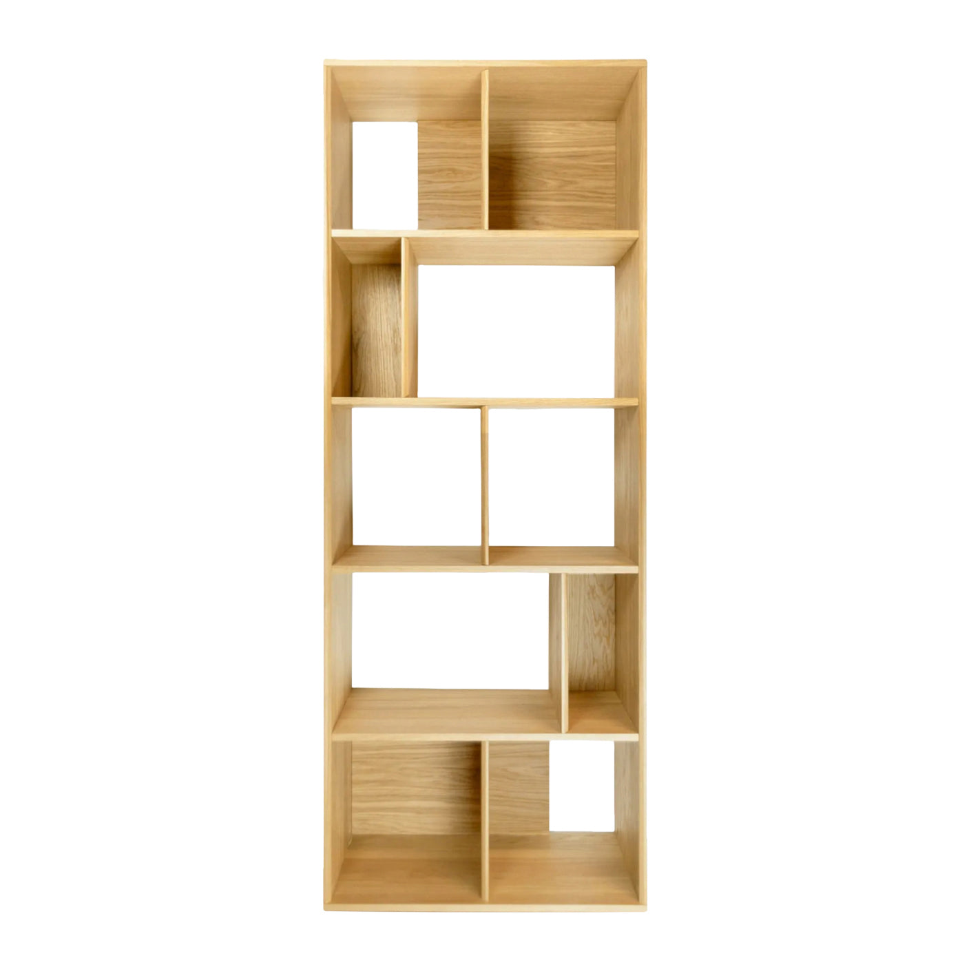 by fonQ Grund Wandkast B 76 cm - Eiken / Naturel